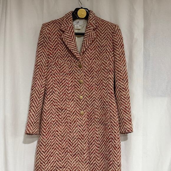 Vertigo Paris Herringbone Coat - Picture 1 of 7